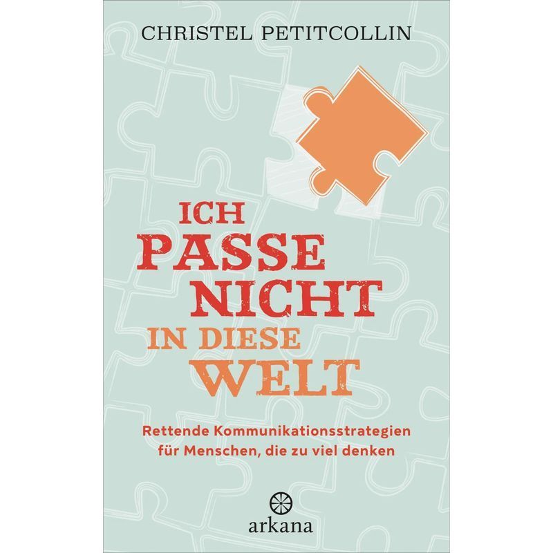 Buch Ich passe nicht in diese Welt, Taschenbuch für Hobby und Kreativprojekte – Hauptansicht