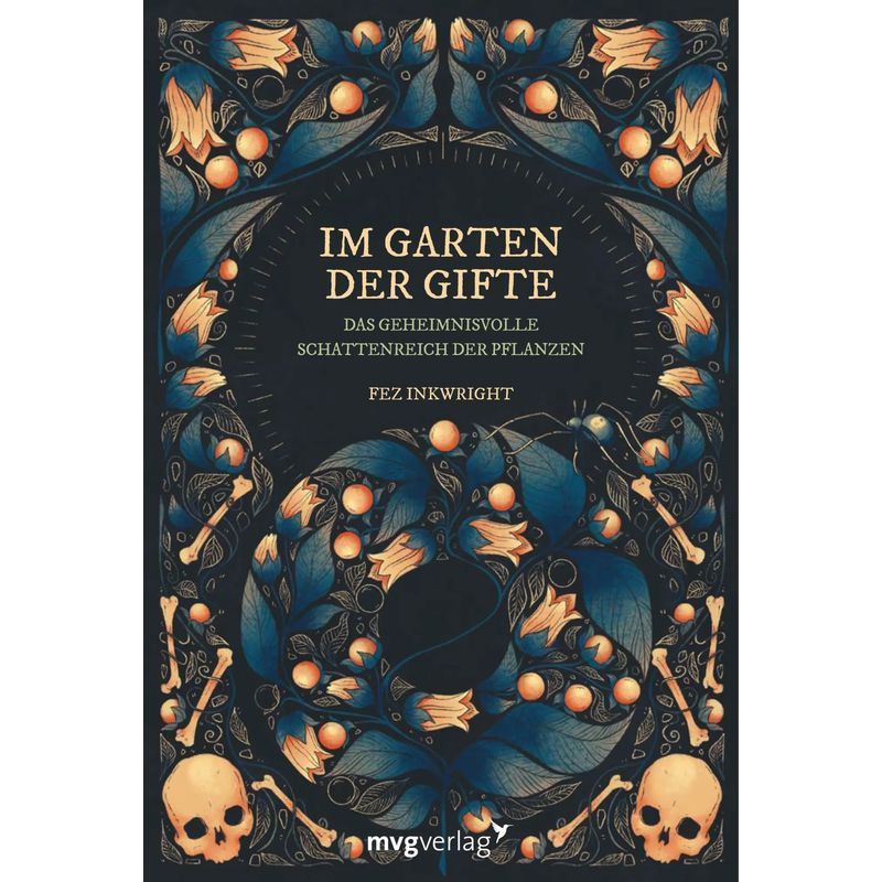 Buch Im Garten der Gifte für Garten und Terrasse – Hauptansicht