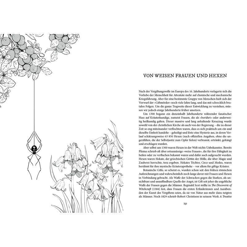 Buch Im Garten der Gifte für Garten und Terrasse – Detailansicht 3