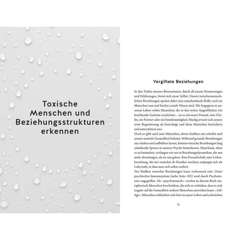 Buch Immun gegen toxische Menschen, Taschenbuch für Hobby und Kreativprojekte – Detailansicht 2