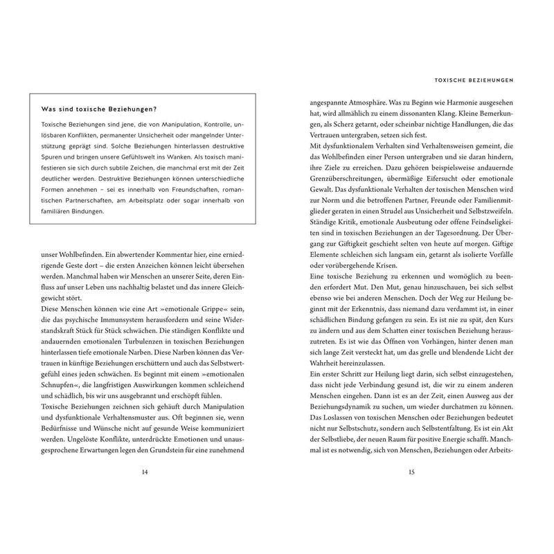 Buch Immun gegen toxische Menschen, Taschenbuch für Hobby und Kreativprojekte – Detailansicht 3