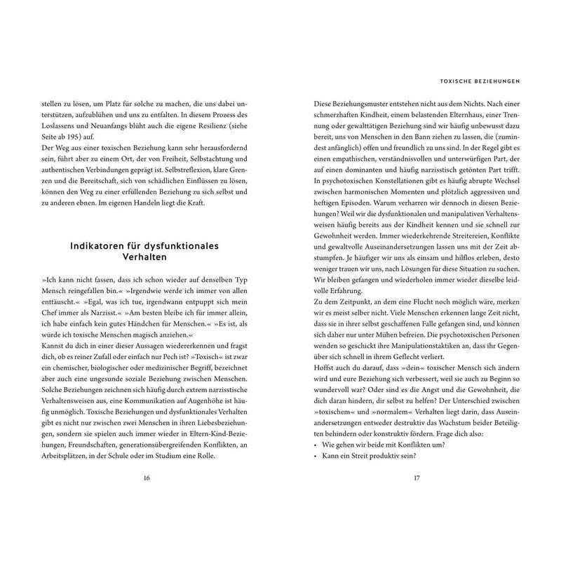 Buch Immun gegen toxische Menschen, Taschenbuch für Hobby und Kreativprojekte – Detailansicht 4