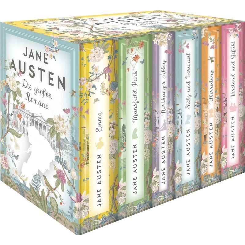 Buch Jane Austen, Die großen Romane, Taschenbuch für Hobby und Kreativprojekte – Hauptansicht