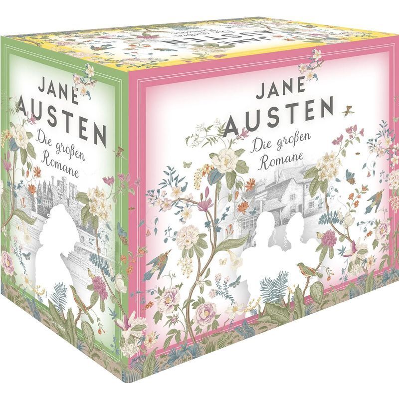 Buch Jane Austen, Die großen Romane, Taschenbuch für Hobby und Kreativprojekte – Detailansicht 2