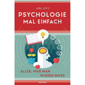Buch Joel Levy: Psychologie mal einfach (für Einsteiger, Anfänger für Einsteiger und Alltag – Hauptansicht