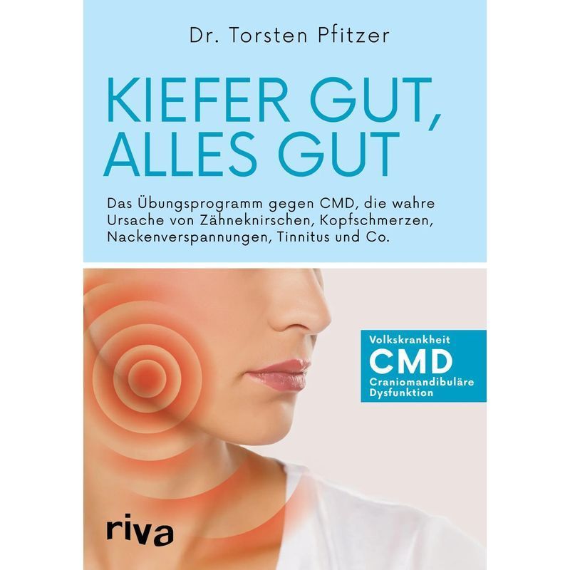 Buch Kiefer gut, alles gut, Taschenbuch für Hobby und Kreativprojekte – Hauptansicht