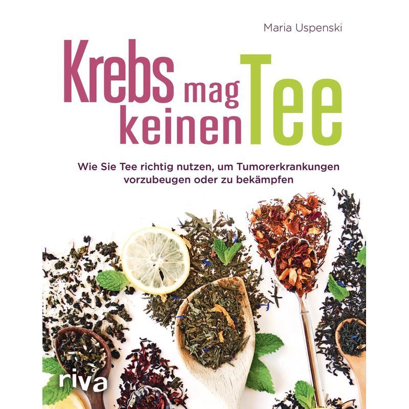 Buch Krebs mag keinen Tee, Taschenbuch für Hobby und Kreativprojekte – Hauptansicht