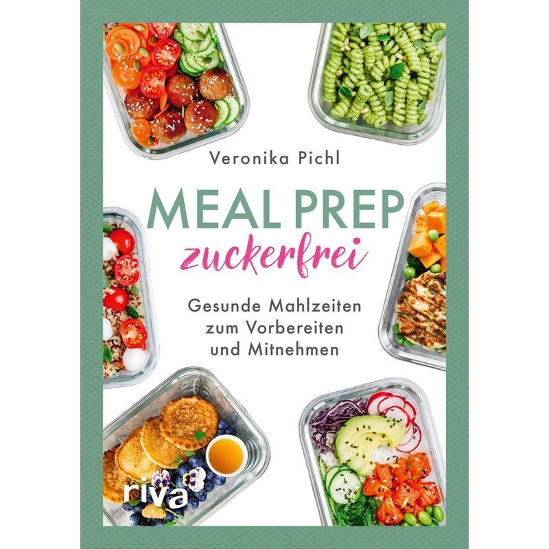 Buch Meal Prep zuckerfrei, Taschenbuch für Hobby und Kreativprojekte – Hauptansicht