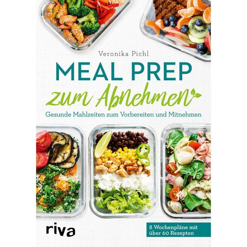 Buch Meal Prep zum Abnehmen, Taschenbuch für Hobby und Kreativprojekte – Hauptansicht