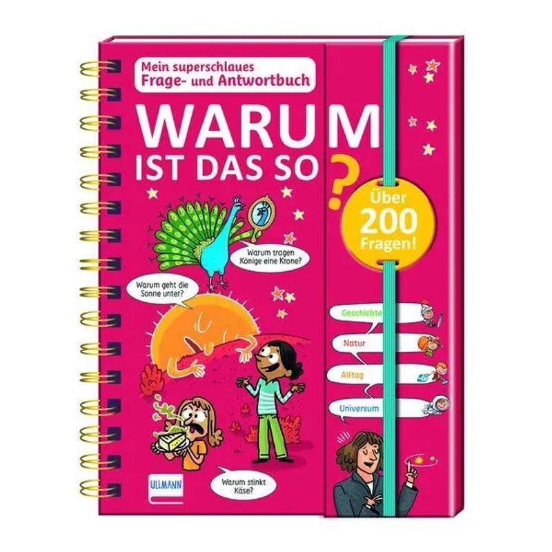 Buch Mein superschlaues Frage- und Antwortbuch, Warum ist das so, Mehr für Alltag und Zuhause – Hauptansicht