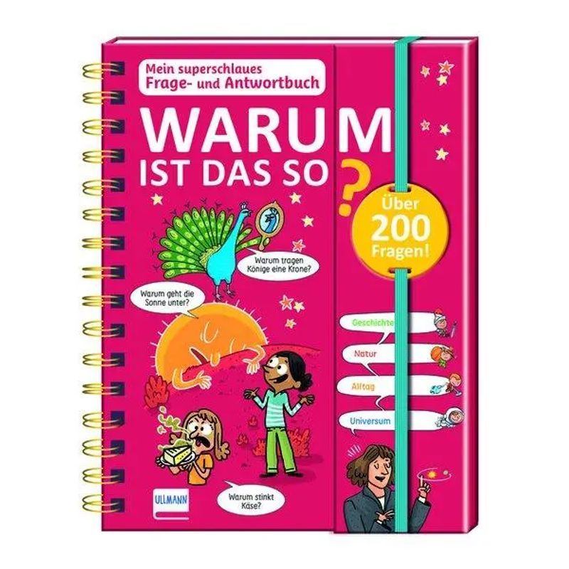 Buch Mein superschlaues Frage und Antwortbuch Warum ist das so, Mehr als für Alltag und Zuhause – Hauptansicht