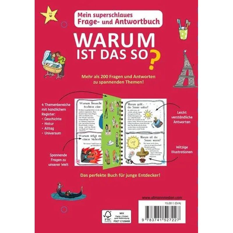 Buch Mein superschlaues Frage und Antwortbuch Warum ist das so, Mehr als für Alltag und Zuhause – Detailansicht 2