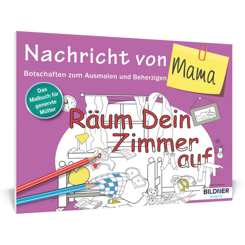 Buch Nachricht von Mama für Alltag und Zuhause – Hauptansicht
