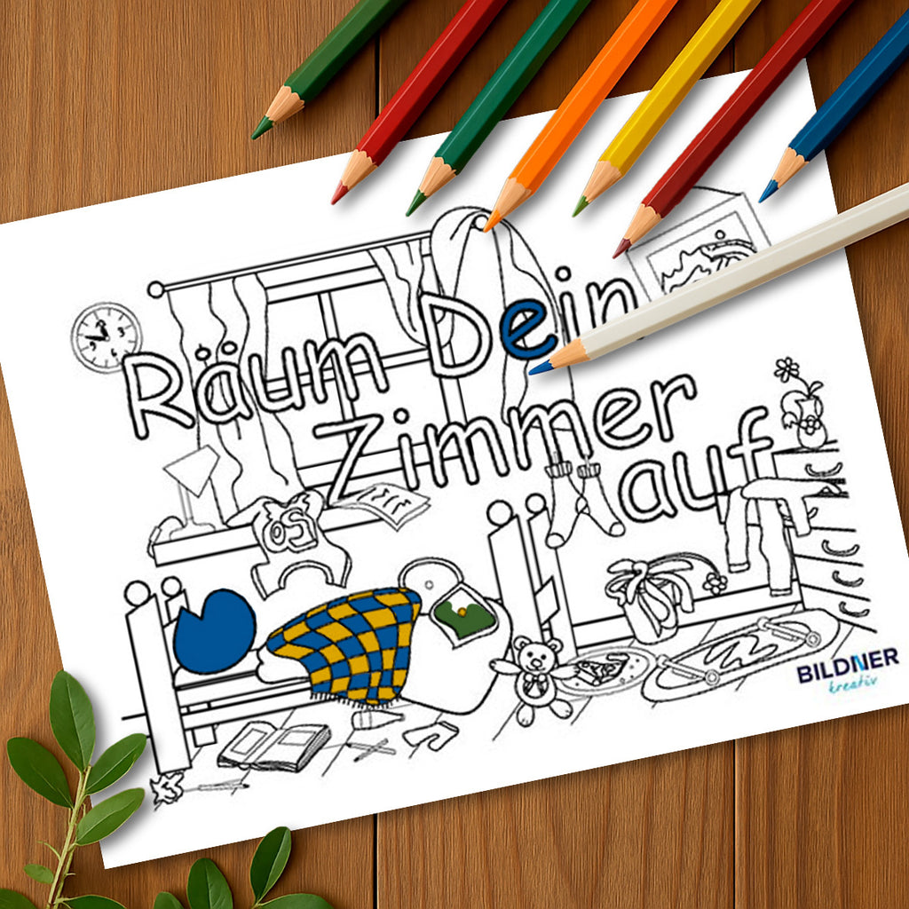 Buch Nachricht von Mama für Alltag und Zuhause – Detailansicht 2