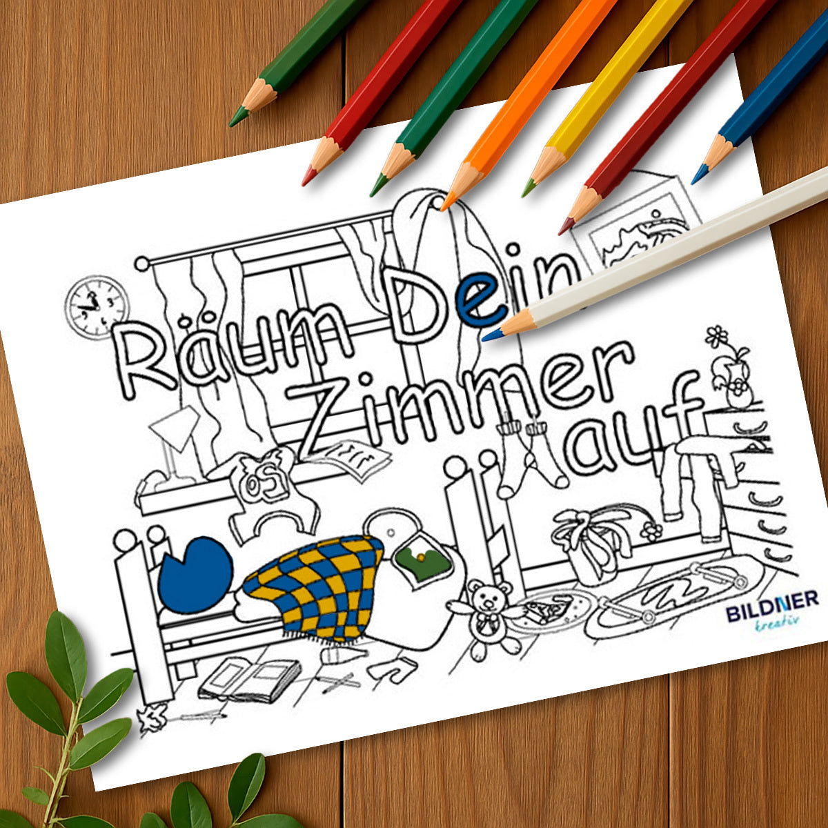 Buch Nachricht von Mama für Alltag und Zuhause – Detailansicht 2