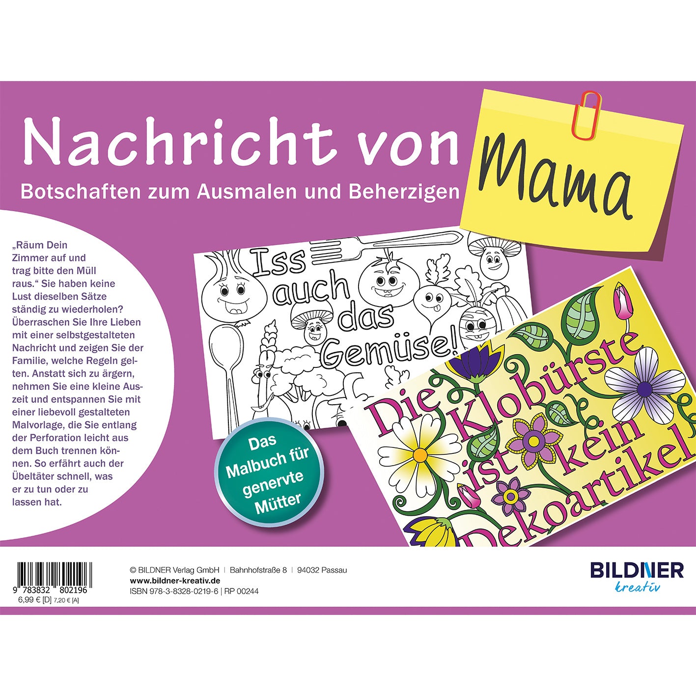 Buch Nachricht von Mama für Alltag und Zuhause – Detailansicht 6