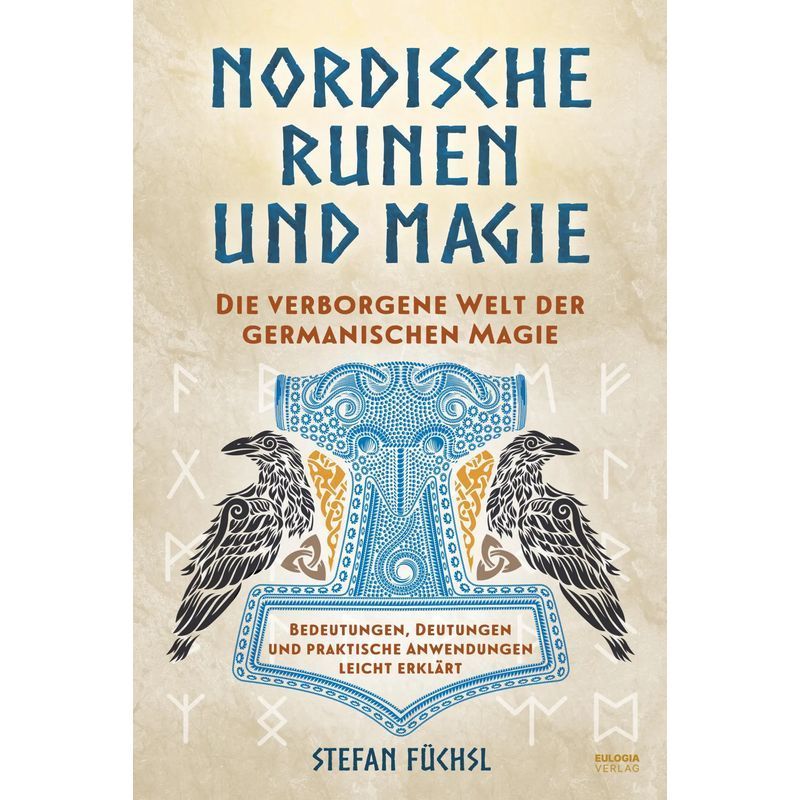 Buch Nordische Runen und Magie, Taschenbuch für Hobby und Kreativprojekte – Hauptansicht