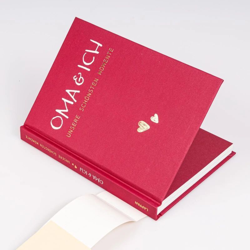 Buch Oma und ich unsere schönsten Momente, Mitmach und Ausfüllbuch für Omas und ihre Enkelkinder Kreatives – Detailansicht 3