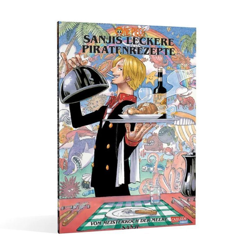 Buch One Piece Sanjis leckere Piratenrezepte für Fahrzeug und unterwegs – Detailansicht 3
