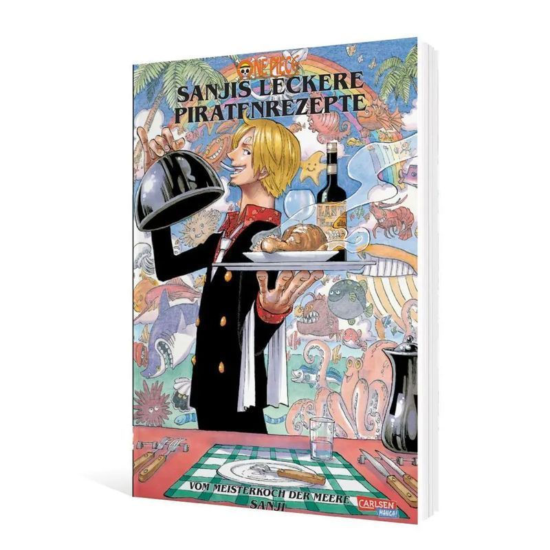 Buch One Piece Sanjis leckere Piratenrezepte für Fahrzeug und unterwegs – Detailansicht 4