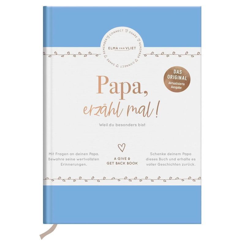 Buch Papa, erzähl mal Elma van Vliet für Alltag und Zuhause – Hauptansicht
