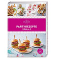 Buch Partyrezepte von A Z für Feste und Gäste schnell – Hauptansicht