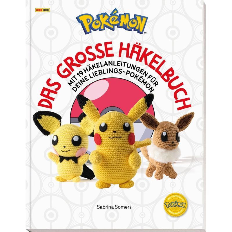 Buch Pokémon: Das große Häkelbuch für Alltag und Zuhause – Hauptansicht