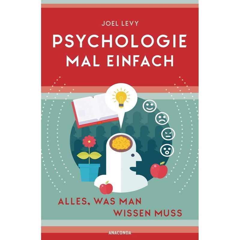 Buch Psychologie mal einfach (für Einsteiger, Anfänger und Studierende) für Einsteiger und Alltag – Hauptansicht