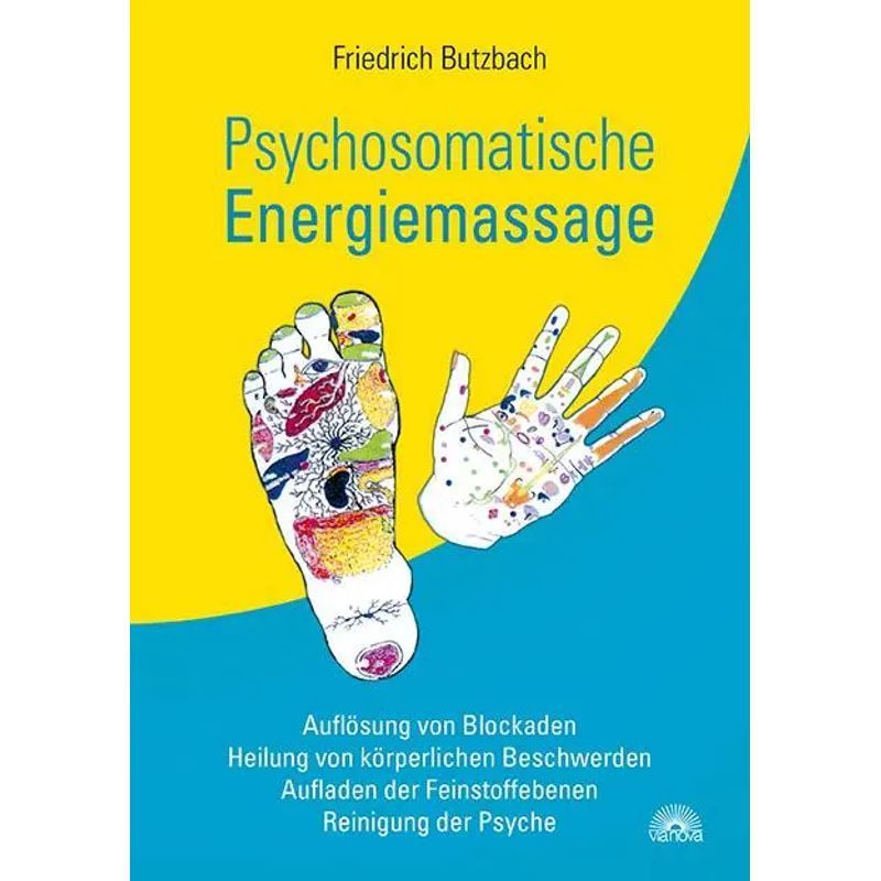 Buch Psychosomatische Energiemassage, Taschenbuch für Hobby und Kreativprojekte – Hauptansicht