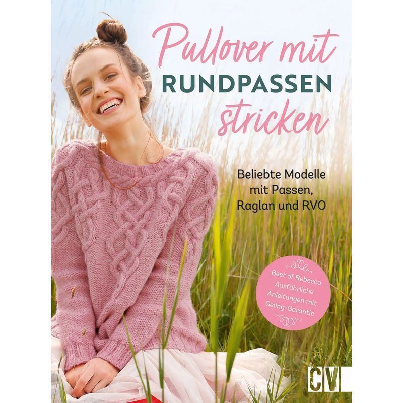 Buch Pullover mit Rundpassen stricken, Taschenbuch für Hobby und Kreativprojekte – Hauptansicht