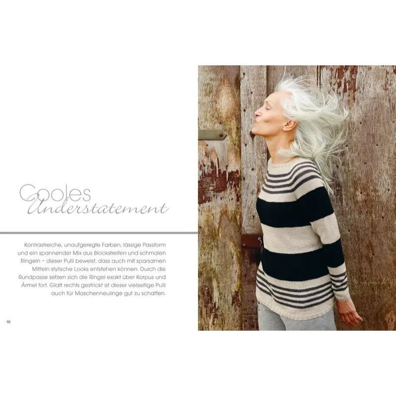 Buch Pullover mit Rundpassen stricken, Taschenbuch für Hobby und Kreativprojekte – Detailansicht 3
