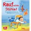 Buch Rauf auf die Stühle, Taschenbuch für Hobby und Kreativprojekte – Hauptansicht