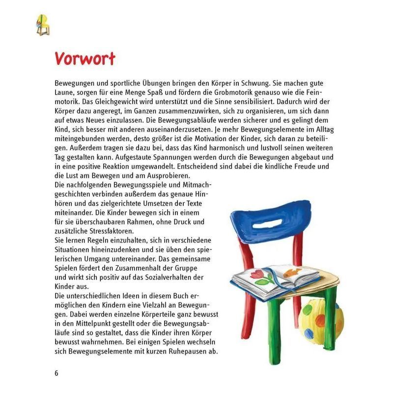 Buch Rauf auf die Stühle, Taschenbuch für Hobby und Kreativprojekte – Detailansicht 3
