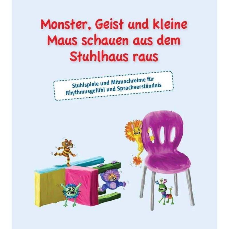 Buch Rauf auf die Stühle, Taschenbuch für Hobby und Kreativprojekte – Detailansicht 4