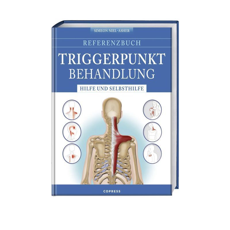 Buch Referenzbuch Triggerpunkt Behandlung, Taschenbuch für Hobby und Kreativprojekte – Hauptansicht