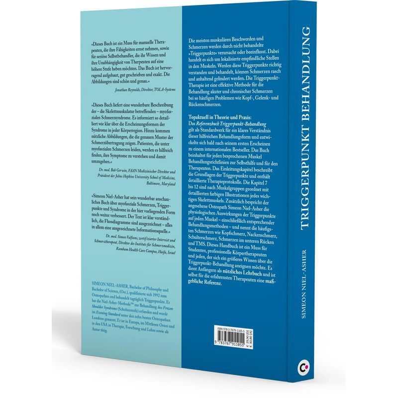 Buch Referenzbuch Triggerpunkt Behandlung, Taschenbuch für Hobby und Kreativprojekte – Detailansicht 2