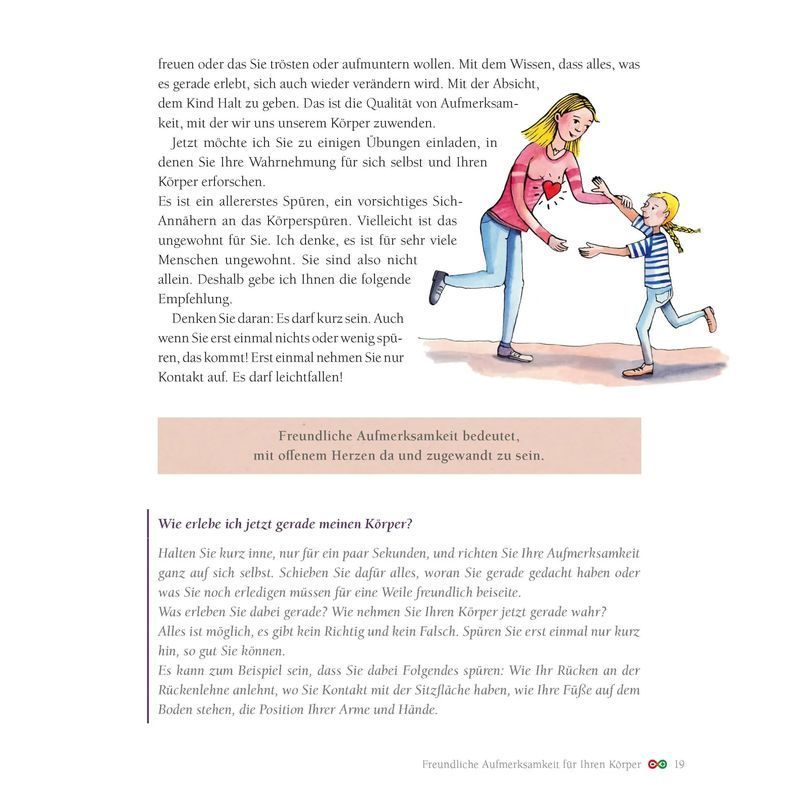 Buch Resilienz dein Körper zeigt dir den Weg, Taschenbuch für Hobby und Kreativprojekte – Detailansicht 2