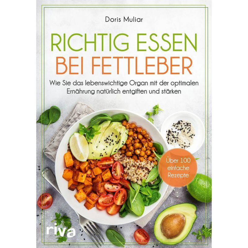 Buch Richtig essen bei Fettleber, Taschenbuch für Hobby und Kreativprojekte – Hauptansicht