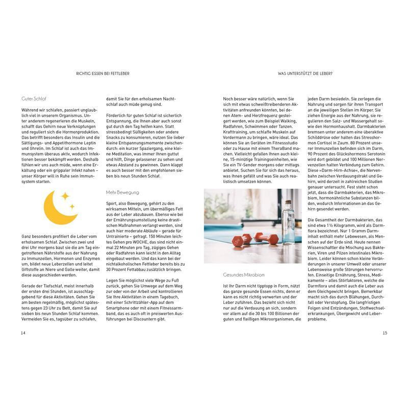 Buch Richtig essen bei Fettleber, Taschenbuch für Hobby und Kreativprojekte – Detailansicht 4