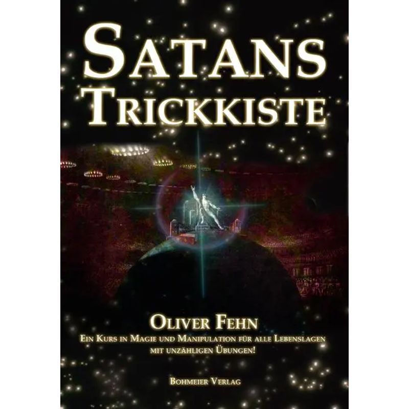 Buch Satans Trickkiste, Taschenbuch für Hobby und Kreativprojekte – Hauptansicht