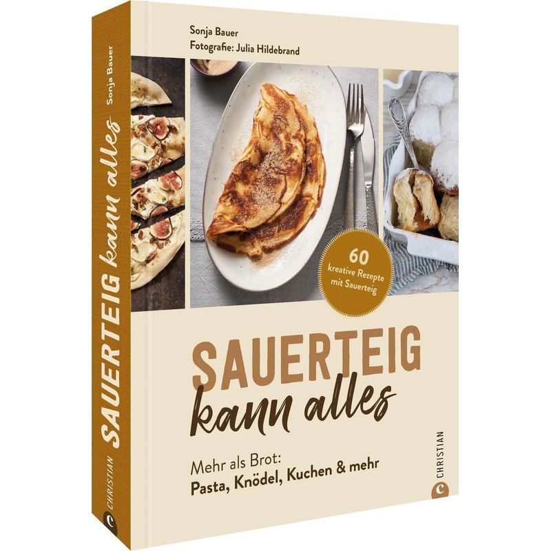 Buch Sauerteig kann alles für Küche und Essbereich – Hauptansicht
