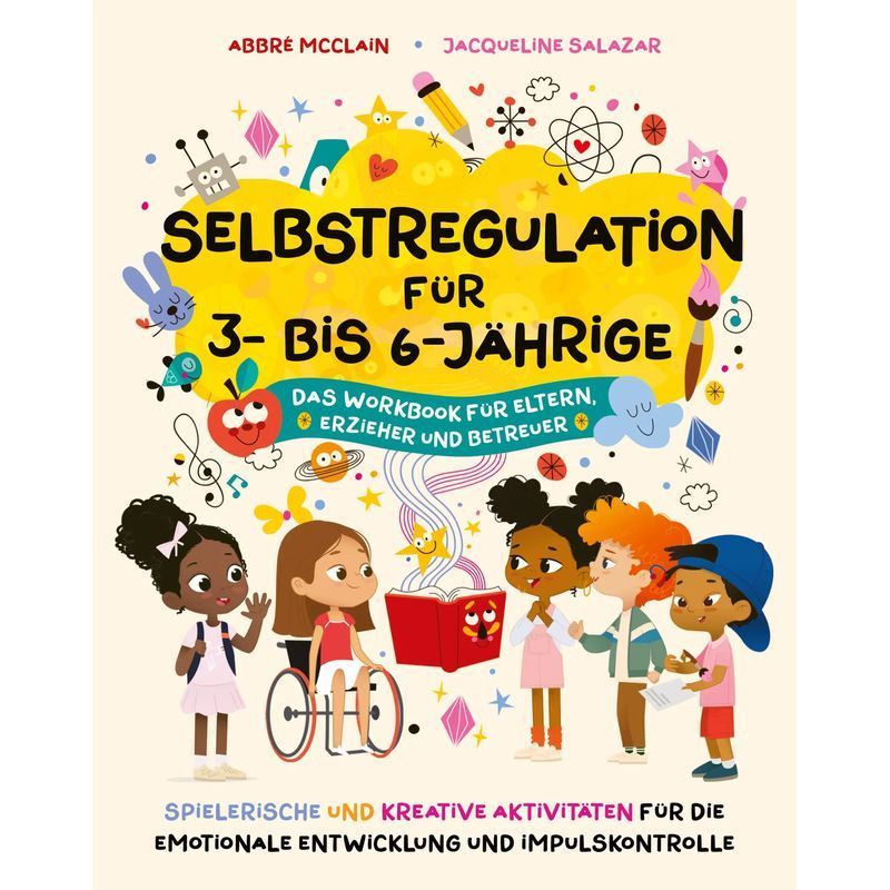 Buch Selbstregulation für 3- bis 6-Jährige, Spielerische und kreative, Taschenbuch für Hobby – Hauptansicht