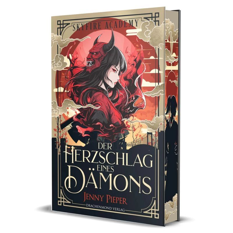 Buch Skyfire Academy Der Herzschlag eines Dämons für Zuhause und Alltag – Hauptansicht
