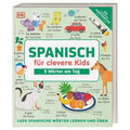 Buch Spanisch für clevere Kids 5 Wörter am Tag, Taschenbuch für Hobby und Kreativprojekte – Hauptansicht