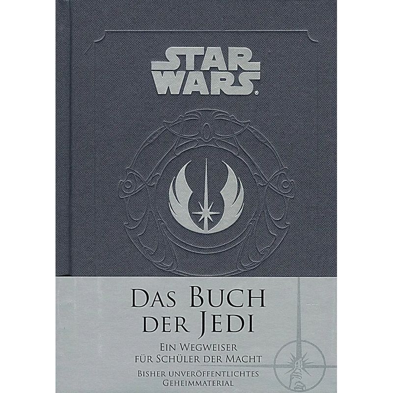 Buch Star Wars: Das Buch der Jedi für Alltag und Zuhause – Hauptansicht