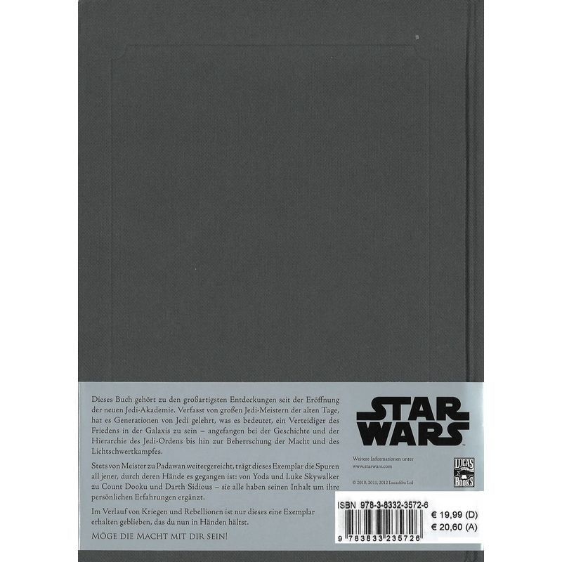 Buch Star Wars: Das Buch der Jedi für Alltag und Zuhause – Detailansicht 2