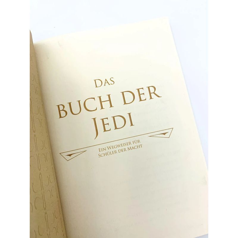 Buch Star Wars: Das Buch der Jedi für Alltag und Zuhause – Detailansicht 3