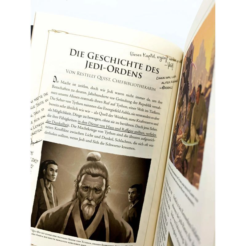 Buch Star Wars: Das Buch der Jedi für Alltag und Zuhause – Detailansicht 4