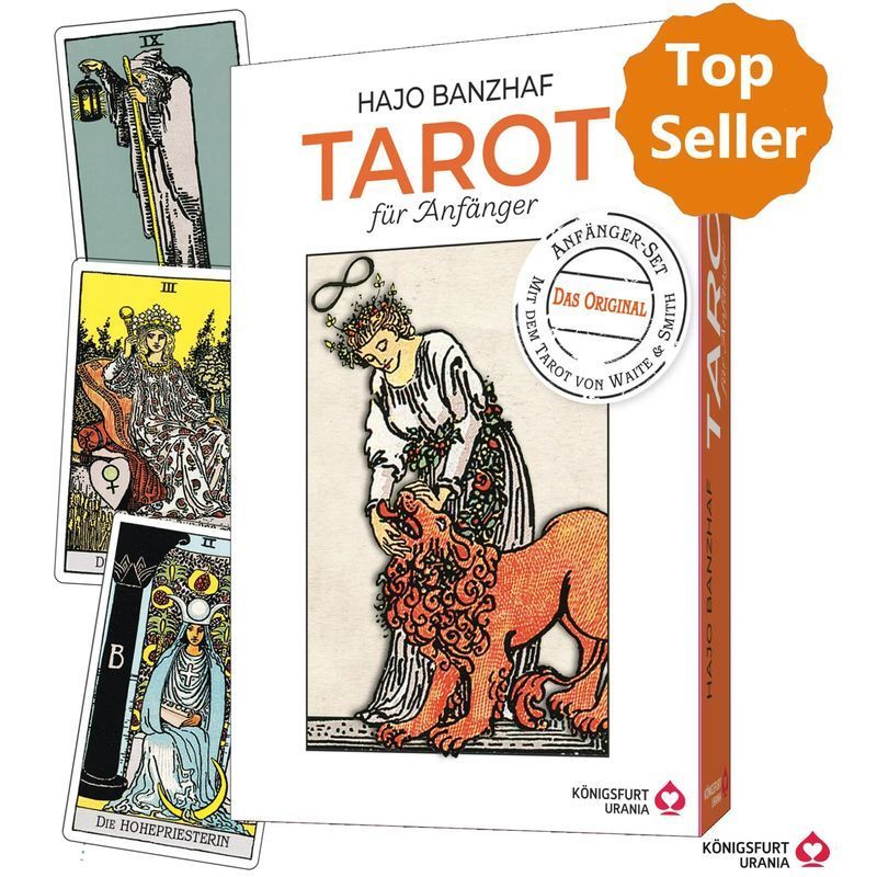 Buch Tarot für Anfänger, Taschenbuch für Hobby und Kreativprojekte – Hauptansicht