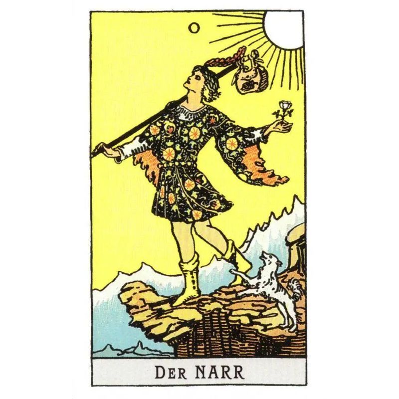 Buch Tarot für Anfänger, Taschenbuch für Hobby und Kreativprojekte – Detailansicht 4